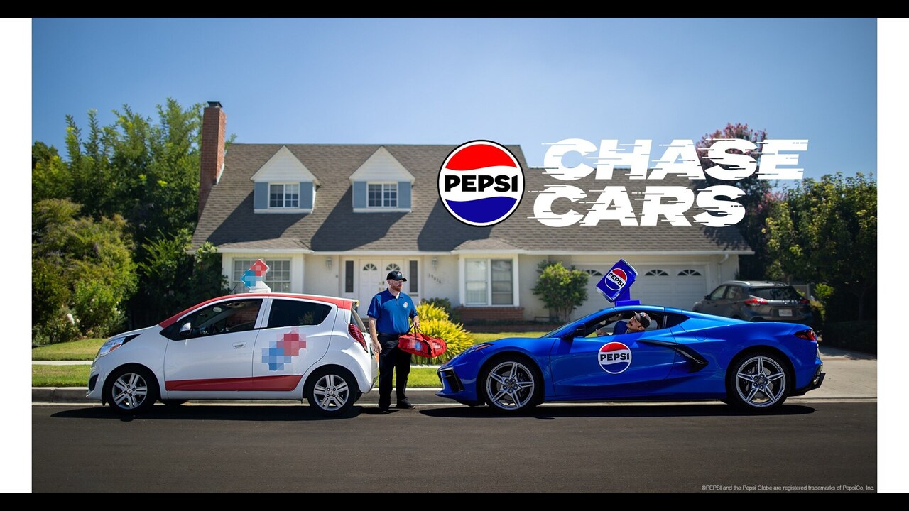 Food Deserves Pepsi - Pepsi - Pepsi