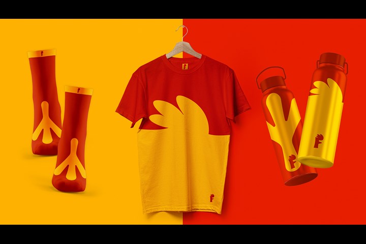 Identidade visual Frango Assado - 2022 - 