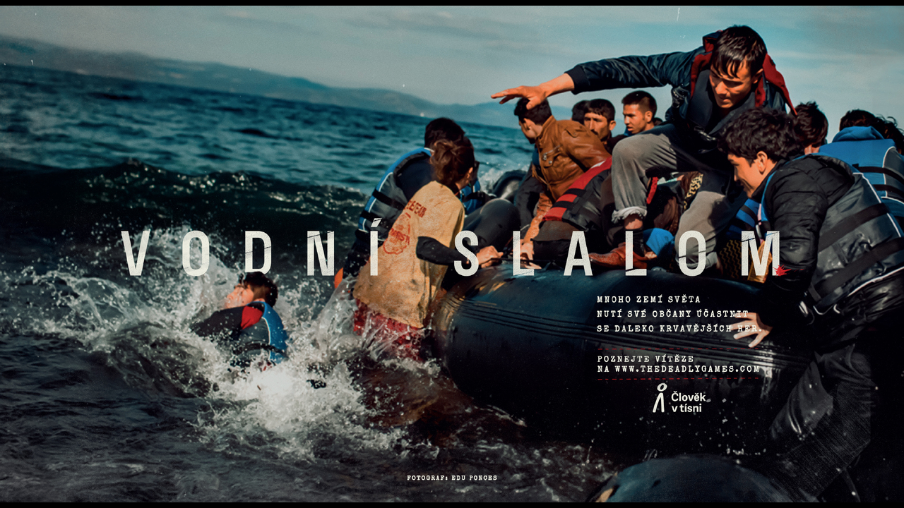 Deadly Games - Awareness campaign - People in Need