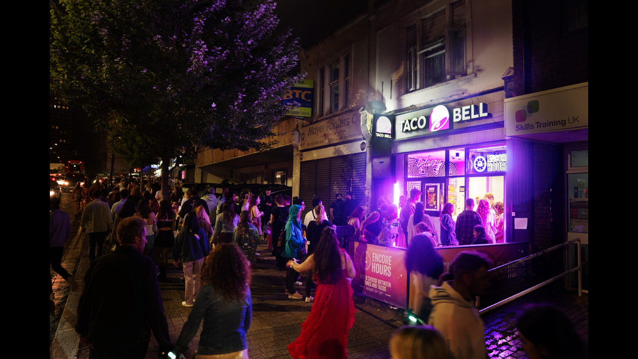 Encore Hours - Taco Bell - Taco Bell