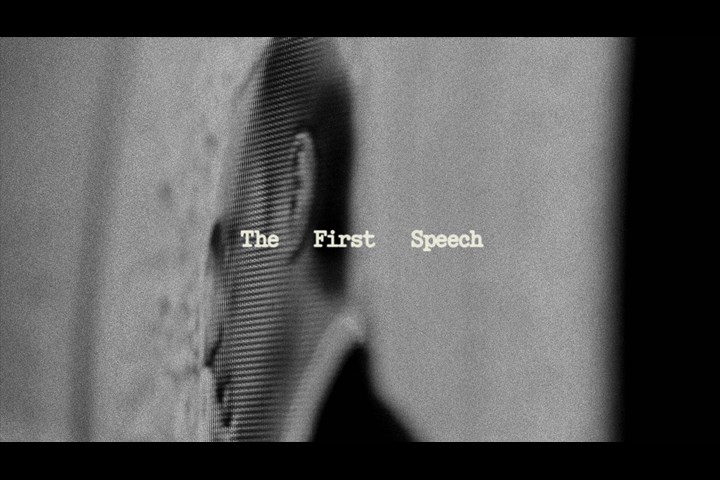 The First Speech, Reporters Without Borders - Florian Huelbig - Giordano Maestrelli