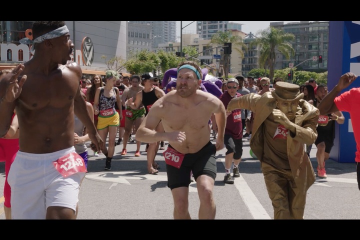 Slow Mo Marathon - Paramount - Baywatch The Movie