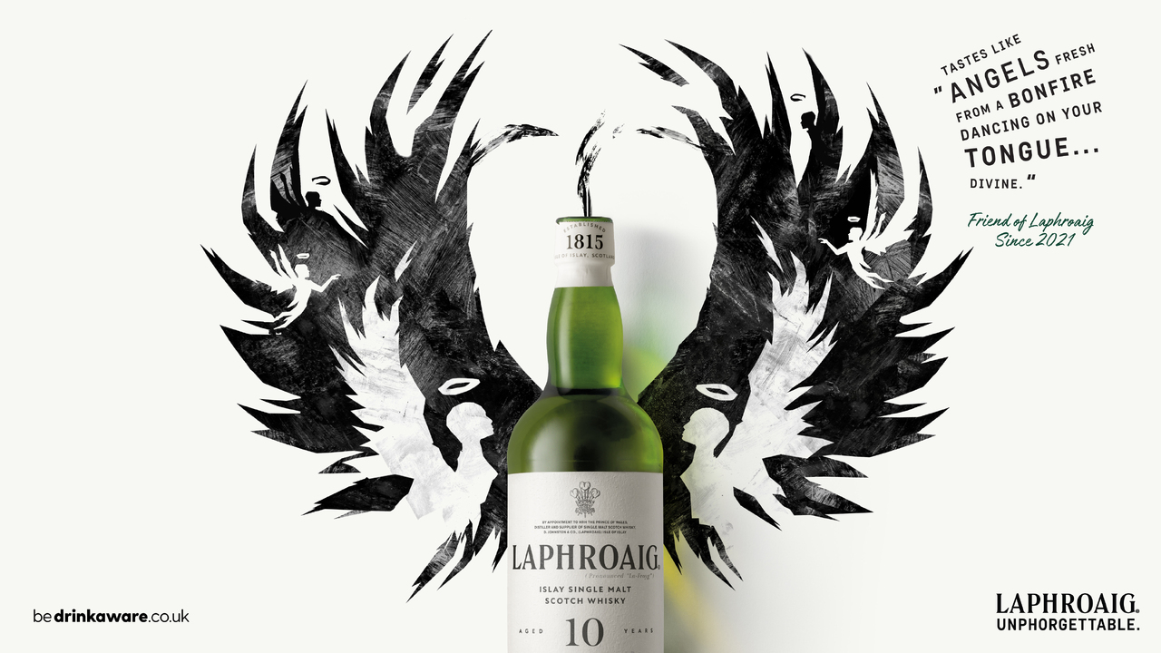Unphorgettable - Laphroaig Whisky - Laphroaig
