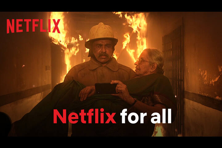 Netflix For All - Netflix Aapki Bhaasha Mein! - Netflix India - Netflix