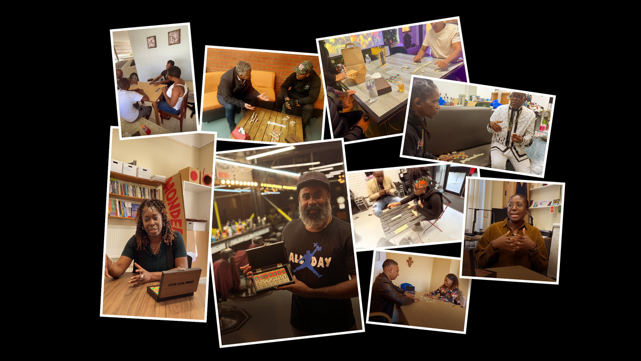 Liming with Gran - a bespoke dominoes game - Genomics England & Cambridge University