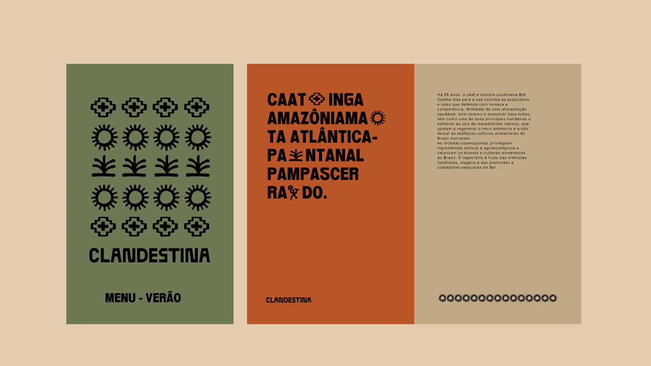 Clandestina - 2023 - Estúdio Arado & Lasca