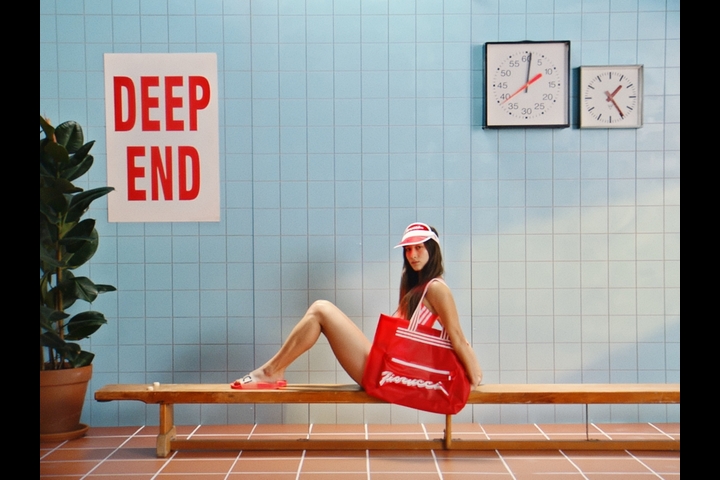 In The Swimming Pool - Fiorucci x adidas Originals - Lez Creative - Fiorucci x adidas Originals