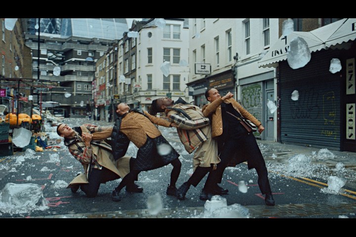 Festive - Fashion Retail - Burberry