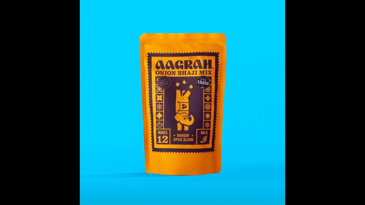 Bangin' new look for Aagrah Foods - Indian Sauces - Aagrah