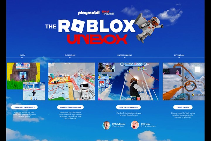The Roblox Unbox - Sky Trails - PLAYMOBIL®