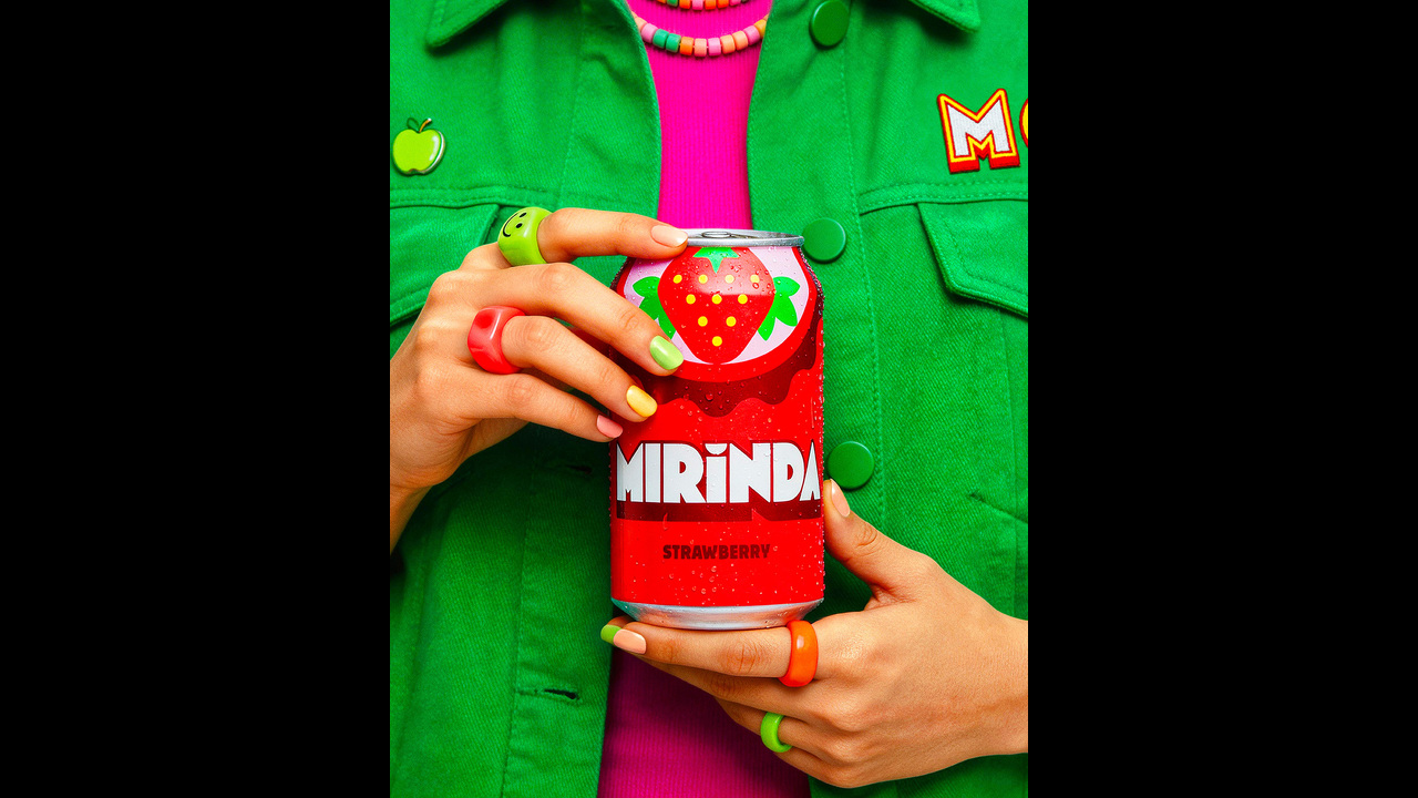 Mirinda Global Redesign - Food - Mirinda