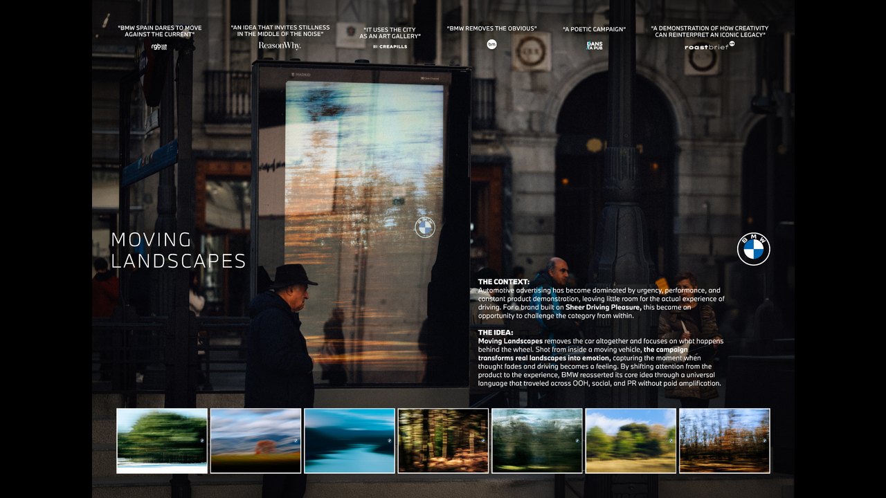 Moving Landscapes - Cars / Automotive - BMW
