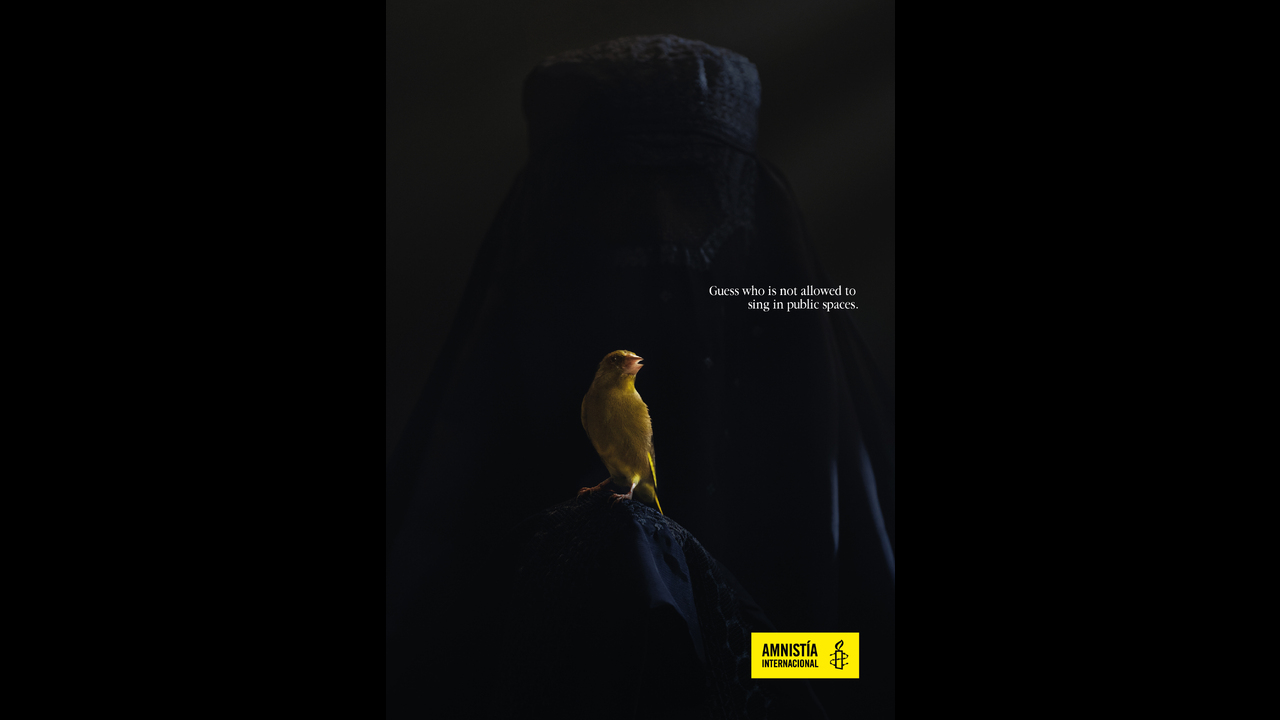 INVISIBLE RIGHTS - Brand - Amnesty International