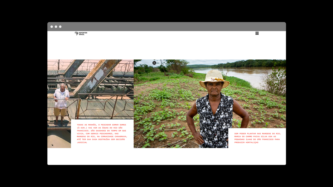 A nova cara do velho Chico - 2020 - Datadot