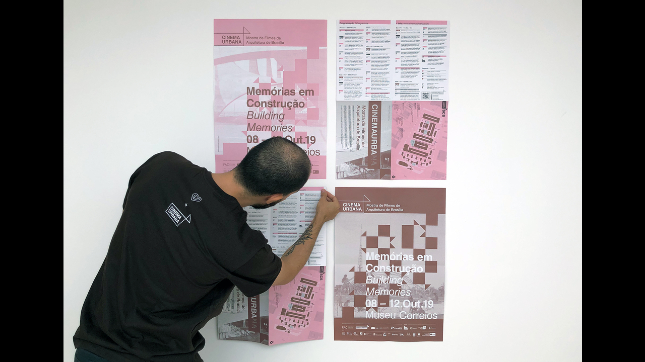 Cinema Urbana – Mostra de Filmes de Arquitetura de Brasília - 2019 - Estúdio Marujo