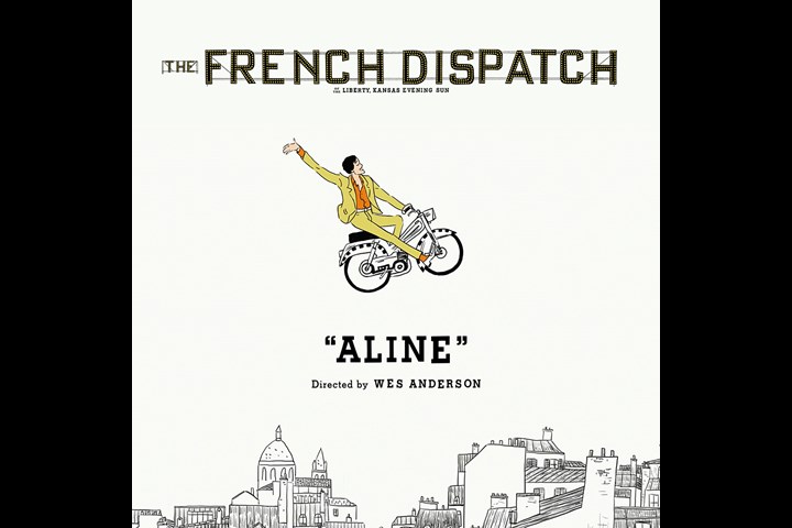 Aline - The French Dispatch - The French Dispatch - Wes Anderson