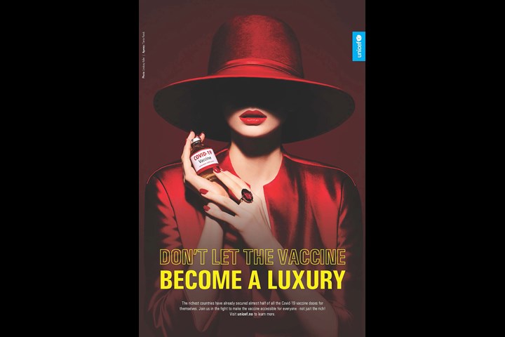 The Luxury Vaccine - UNICEF - UNICEF