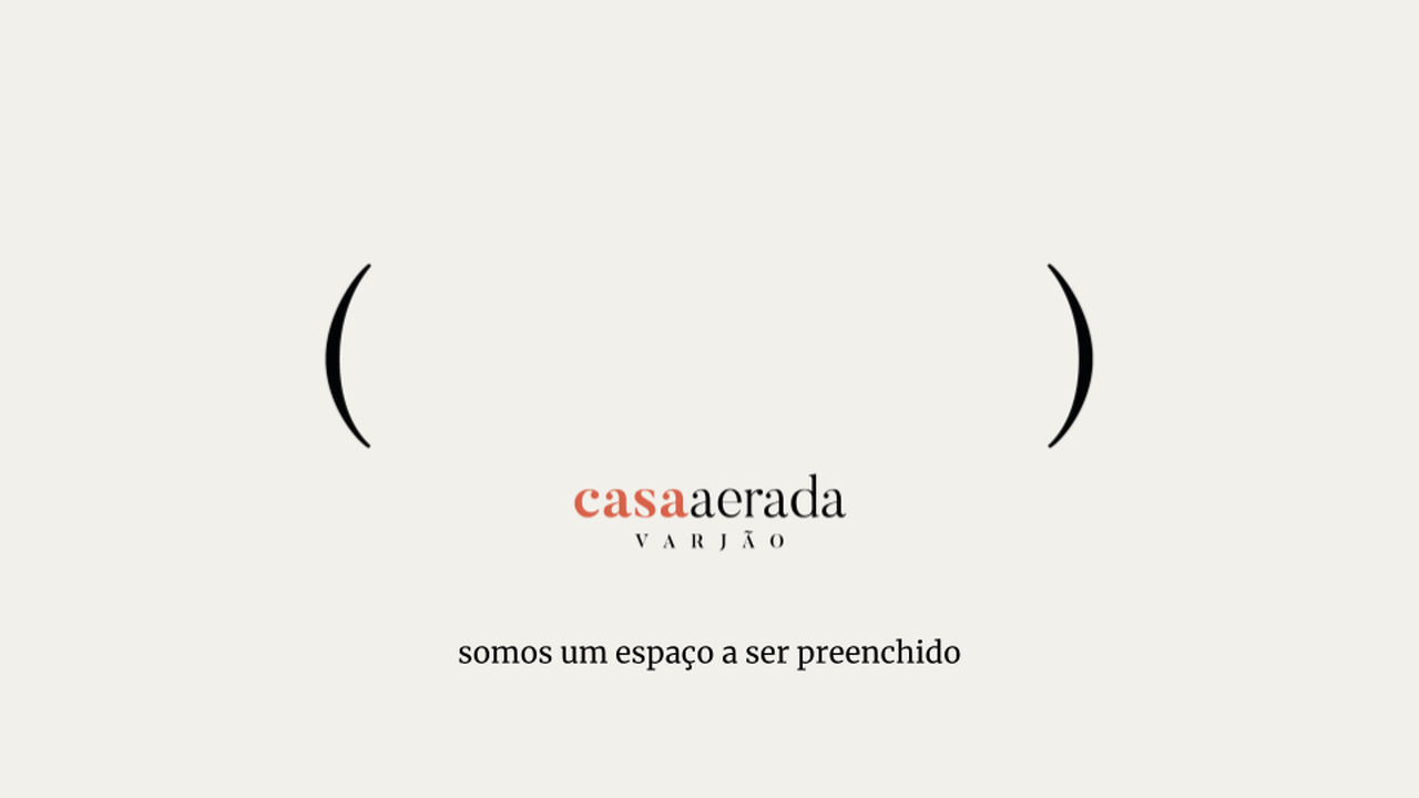 Sistema de identidade visual para Casa Aerada Varjão - 2021 - Gui Lopes