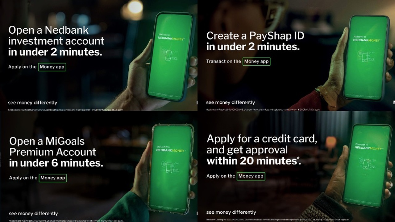 Bank Your Time - Financial Services - Nedbank