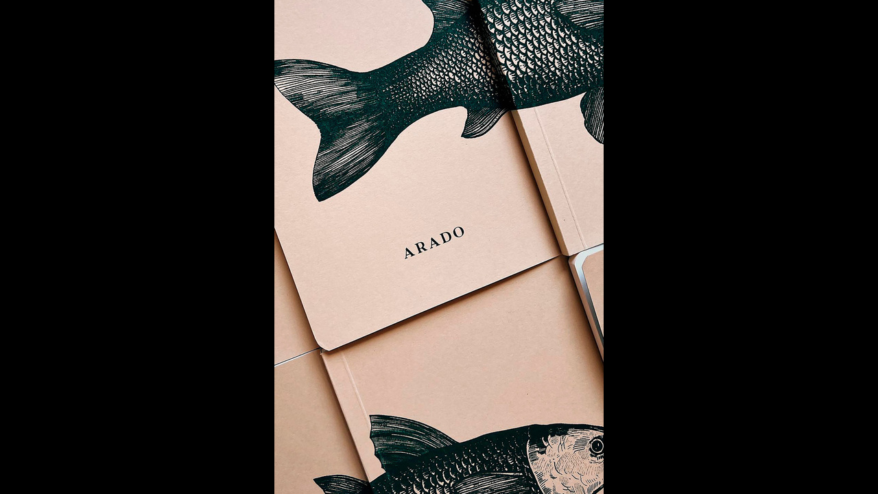 Identidade visual Arado - 2020 - Daó + Giulia Fagundes + Bruno Brito