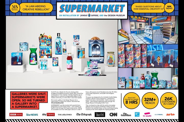 Creativity is Essential - Bombay Sapphire - Bacardi
