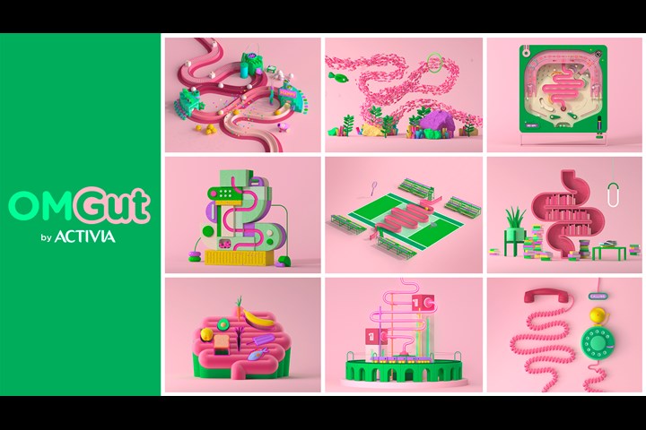 OMGUT - Yogurt - Activia (Danone)