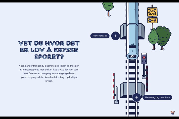 Banorama - Banorama – Interactive learning and behaviour change campaign - Bane NOR