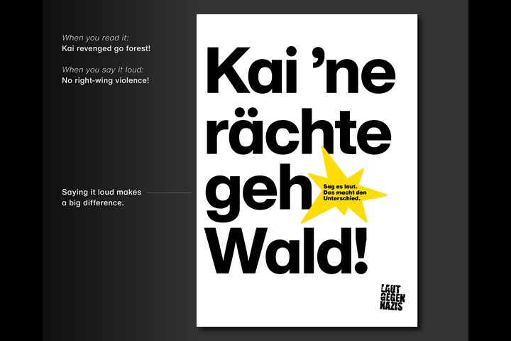 Say it loud. Make a difference. - Laut gegen Nazis e.V. - Laut gegen Nazis