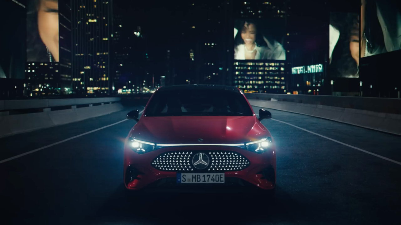 The all-new electric CLA: Class of Its Own. - Iconoclast - Mercedes Benz