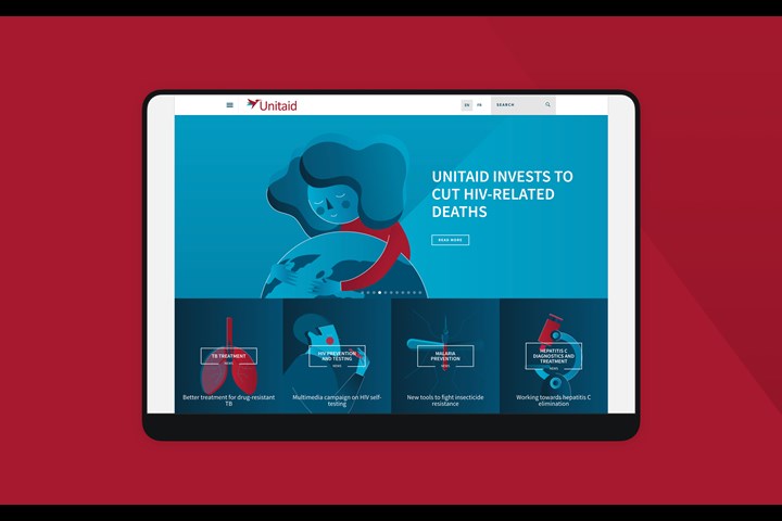 UNITAID new identity - UNITAID - UNITAID