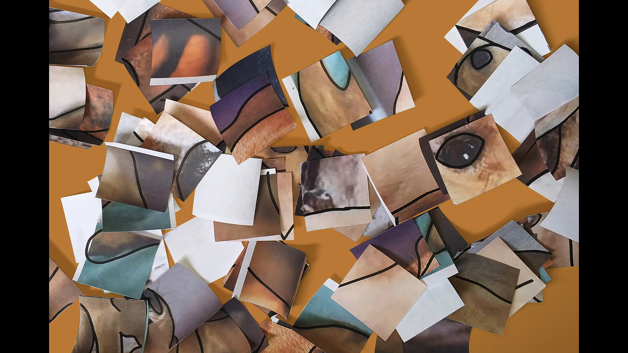 Auzulejo Caramelo - 2021 - Hélter Pessôa