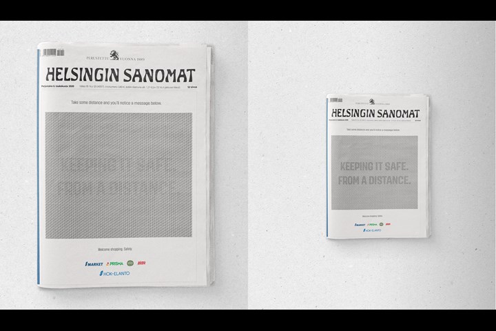 Keeping it safe. From a distance. - Newspaper - HOK-Elanto