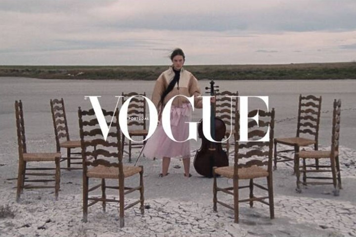 Stage Fright - Sauvage.TV - Vogue Portugal