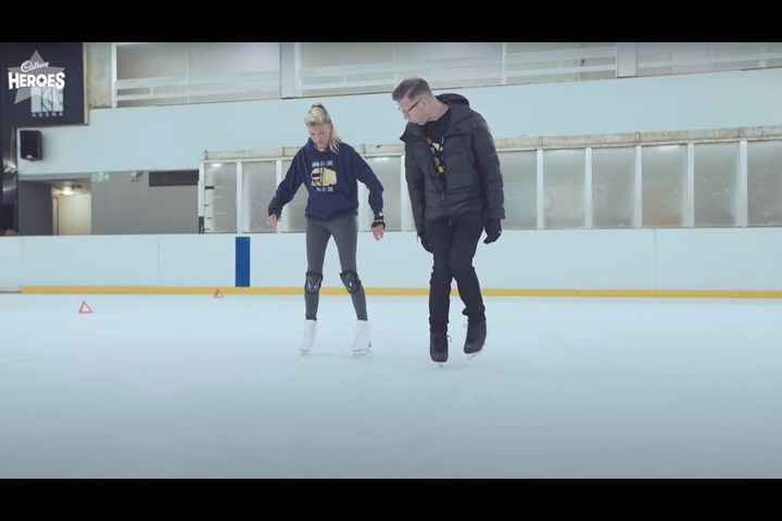 Families Reunited - Skater Mum - Heroes - Cadbury