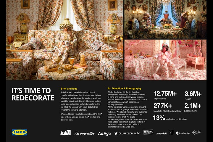 Time to Redecorate - Living Room - SALE - IKEA
