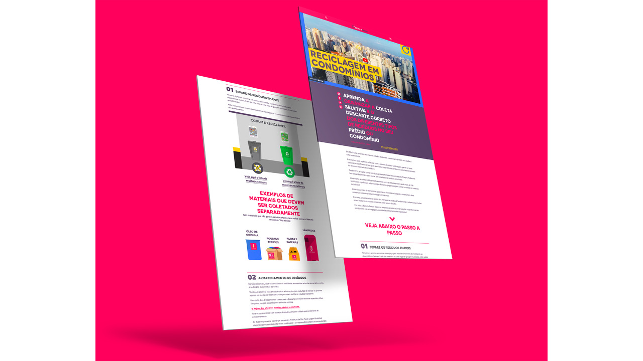 Recicla Sampa - 2019 - D4G