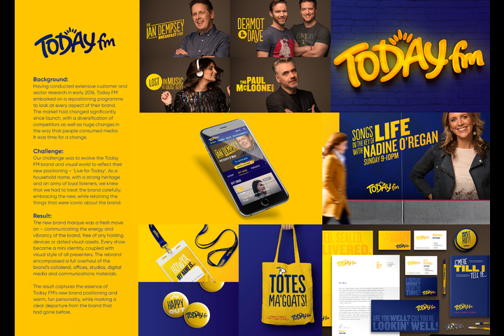 Today FM Brand Refresh - Today FM - Today FM