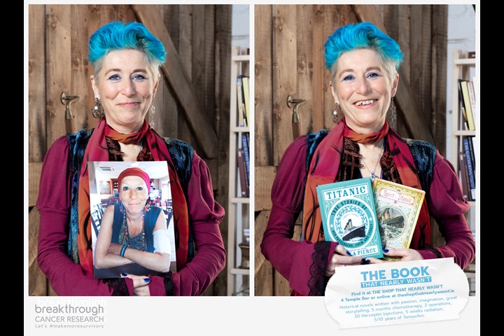 The Shop That Nearly Wasn't - Cancer Research Awareness - Breakthrough Cancer Research