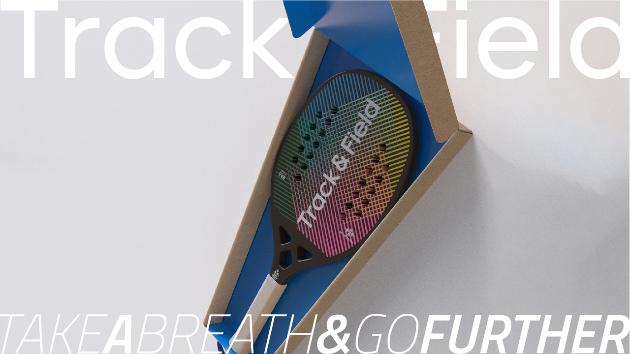 Embalagens sustentáveis Track&Field - 2022 - Time FutureBrand Design gráfico: Amanda Oliveira Arnaldo Bastos Felipe Luz Gianlucca Segato Design de produto: Daniel Yaginuma Produção gráfica: Everton Silva Antilhas