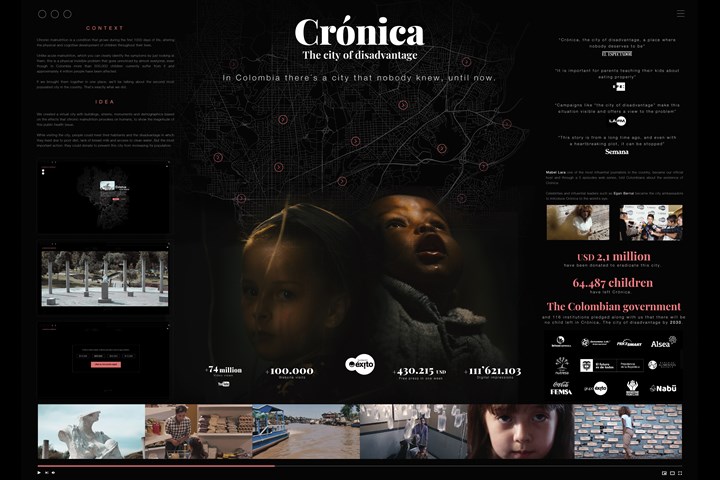 Crónica, the city of disadvantage - NON PROFIT ORGANIZATION - LIGA COLOMBIANA CONTRA EL CÁNCER
