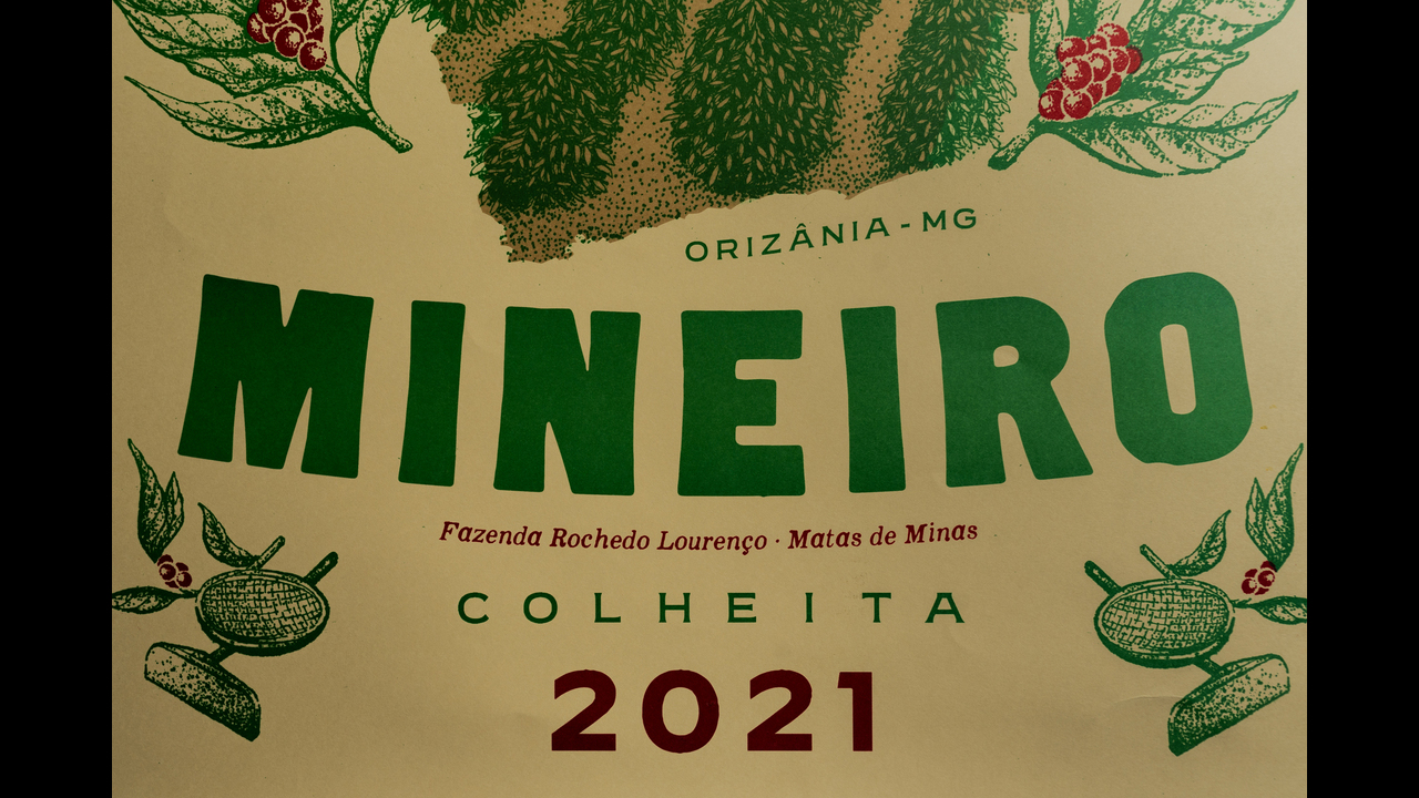 Nesta Casa o Café é Mineiro - 2021 - Oficina Paraíso