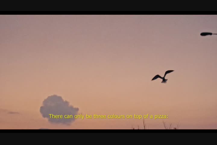 It's Not Pizza - Eight - Film Graphics