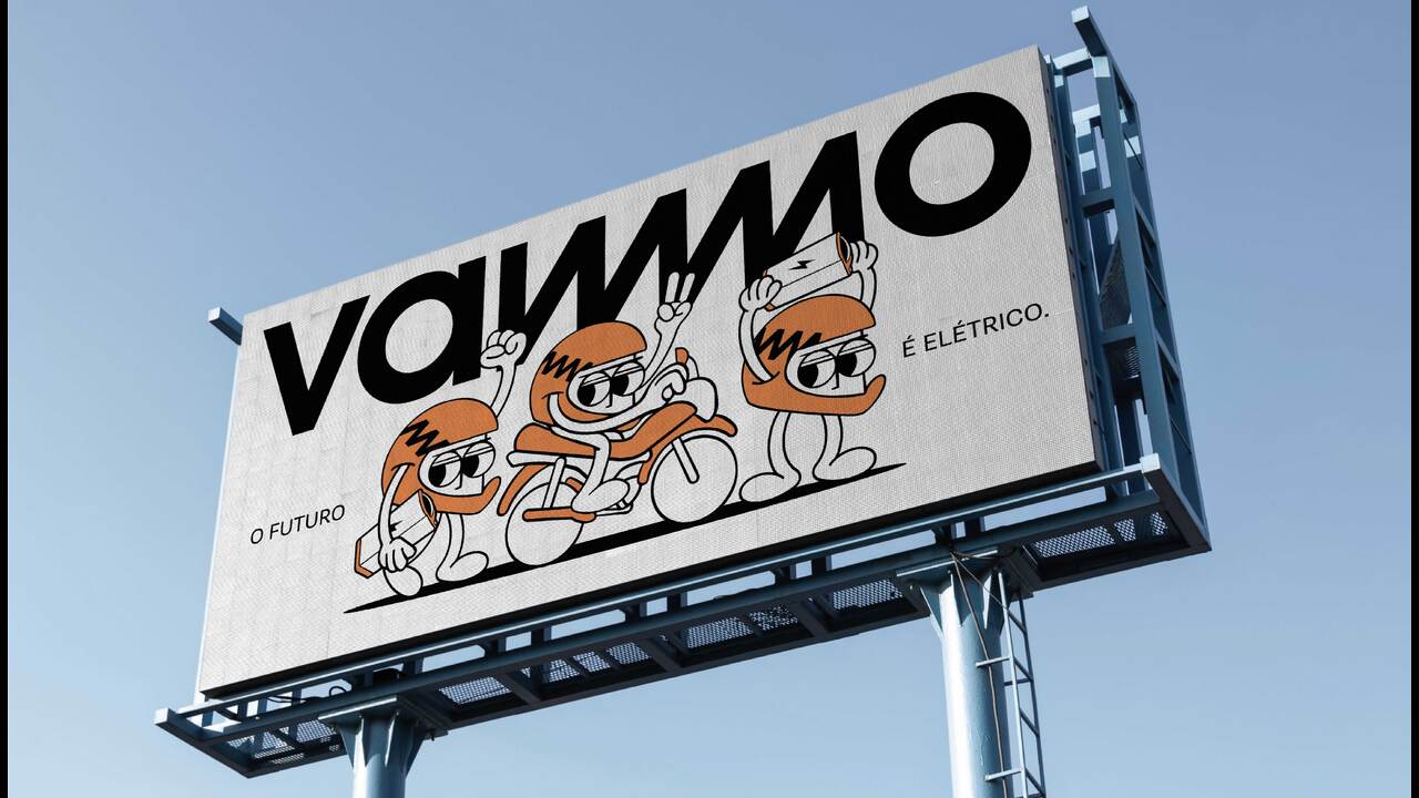 Vammo - Identidade visual - 2022 - 