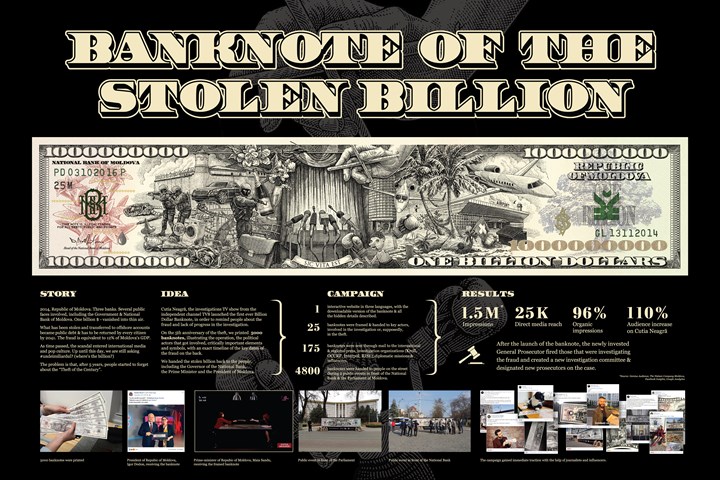 Banknote of the Stolen Billion - Cutia Neagra Investigative Show - TV8, Cutia Neagra