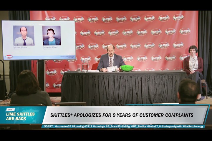 Apologize the Rainbow - Skittles - Skittles
