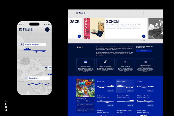 Moonsailor - 2021 - Bernardo Brasil, Caio Keunecke, Gustavo Virgilio