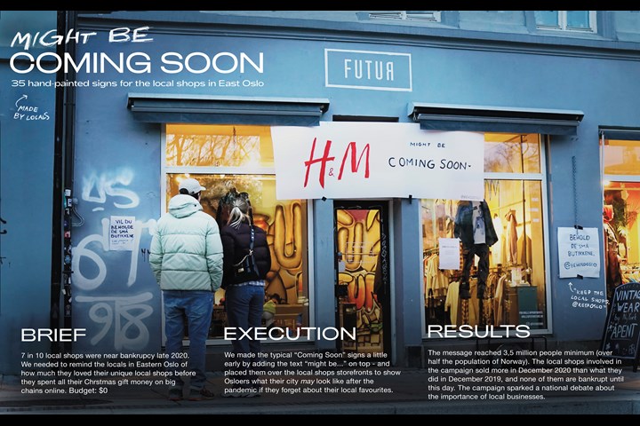 Might Be Coming Soon - Retail & Service - The Local Shops of Thorvald Meyer Street