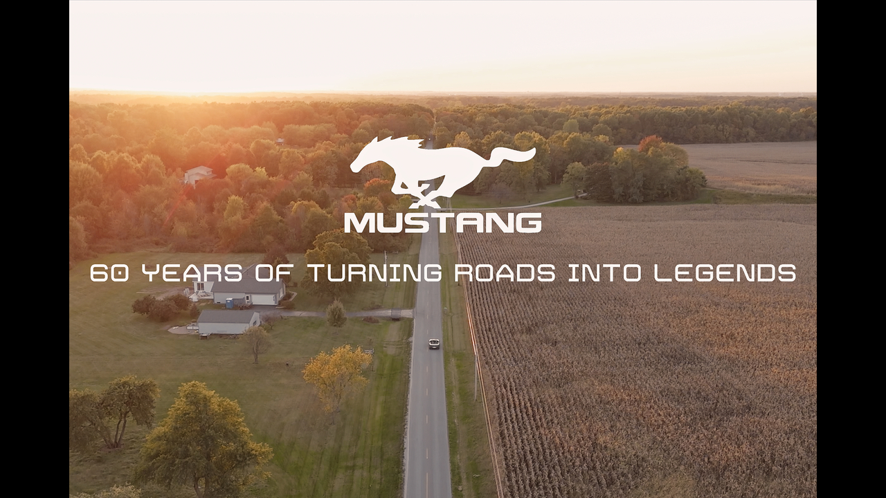 Mustang: 60 Years of Turning Roads into Legends - Cinelescence LLC - Ford Mustang