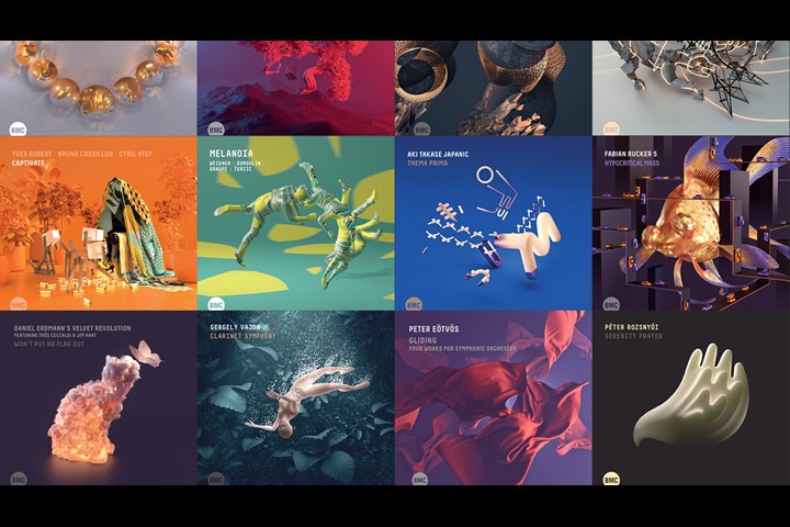 Budapest Music Center - Album covers - Music industry - BMC Records