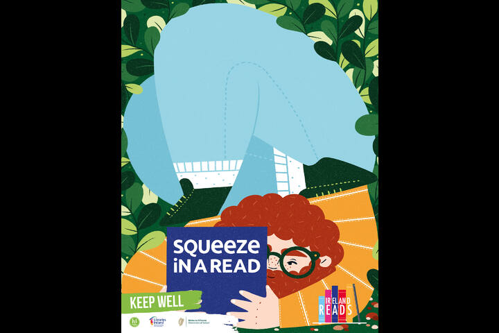 Squeeze in a Read - LGMA - Libraries Ireland